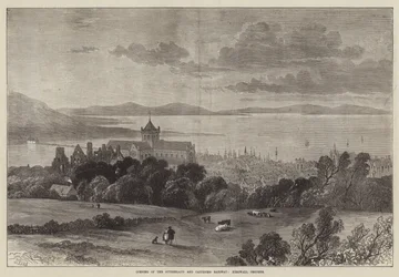 Eröffnung der Sutherland und Caithness Eisenbahn, Kirkwall, Orkneys